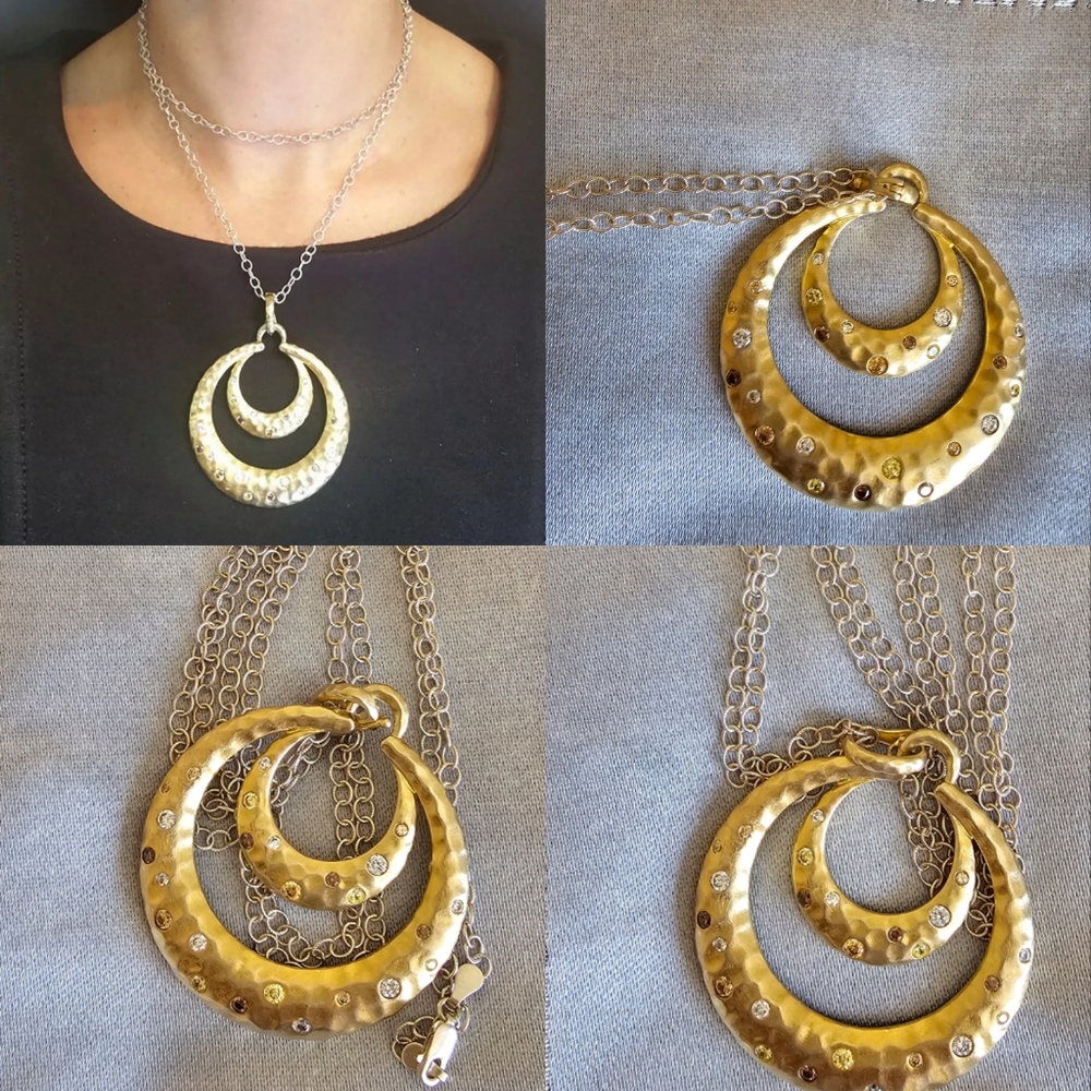 Sterling Silver Chain with Pendant